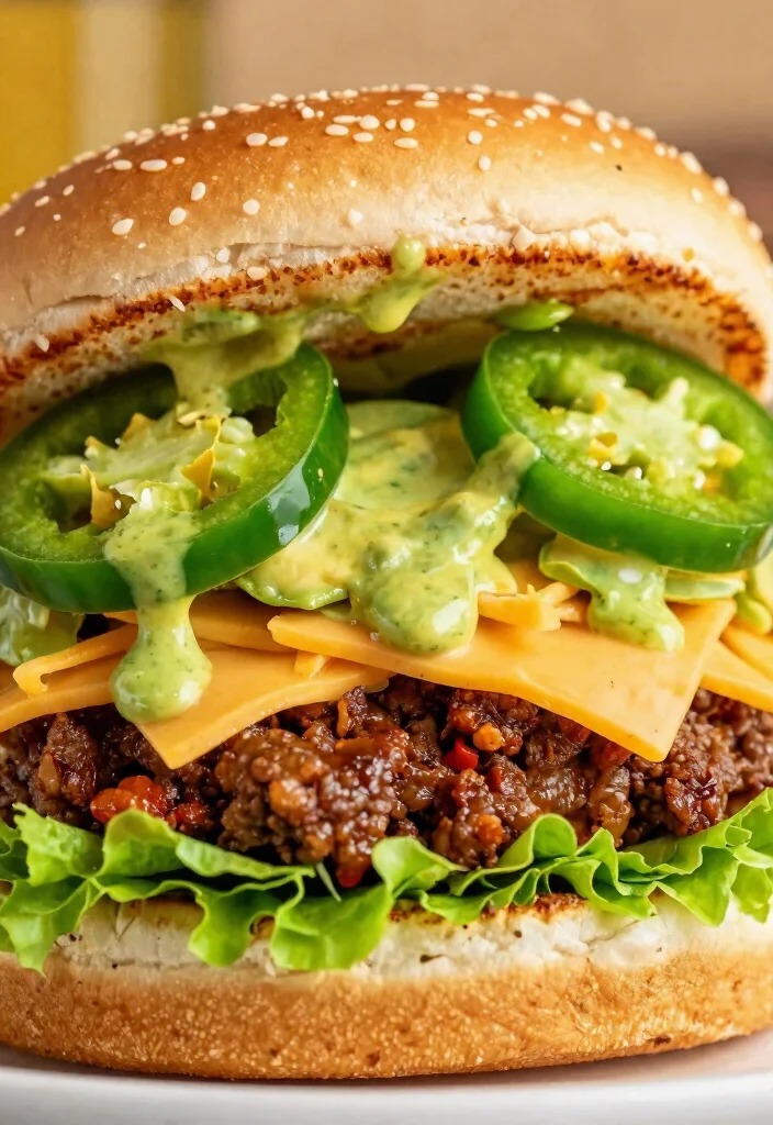 11 Best Keto Big Mac Salad Creations: All the Burger Flavor in a Bowl - 3. Spicy Keto Big Mac Salad 1