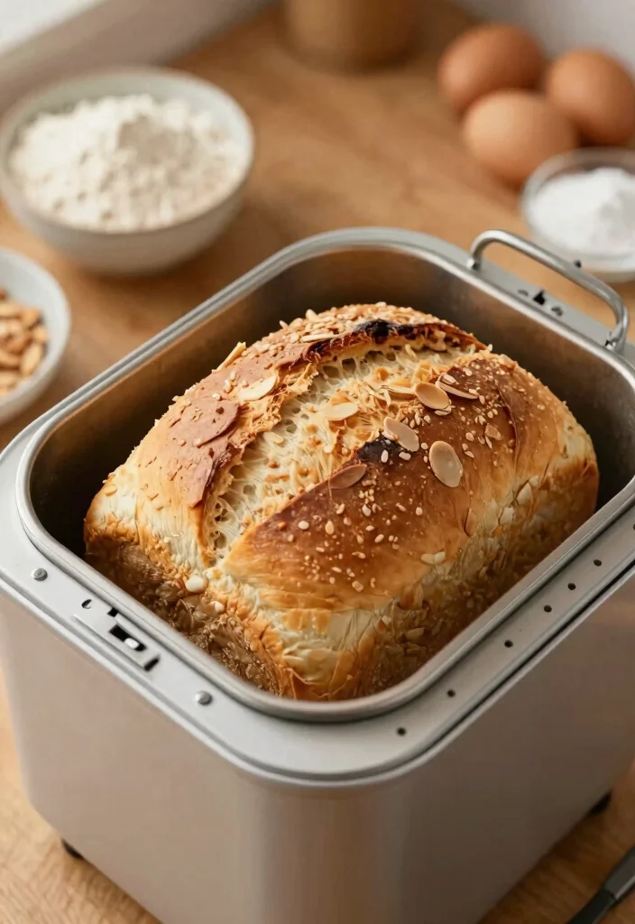 11 Best Keto Bread Machine Recipes for Perfect Low Carb Loaves - 1. Fluffy Almond Flour Bread 1