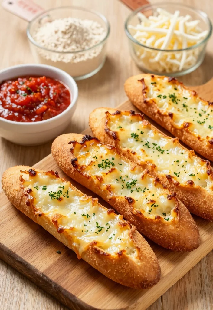 11 Best Keto Bread Machine Recipes for Perfect Low Carb Loaves - 2. Cheesy Garlic Breadsticks 1