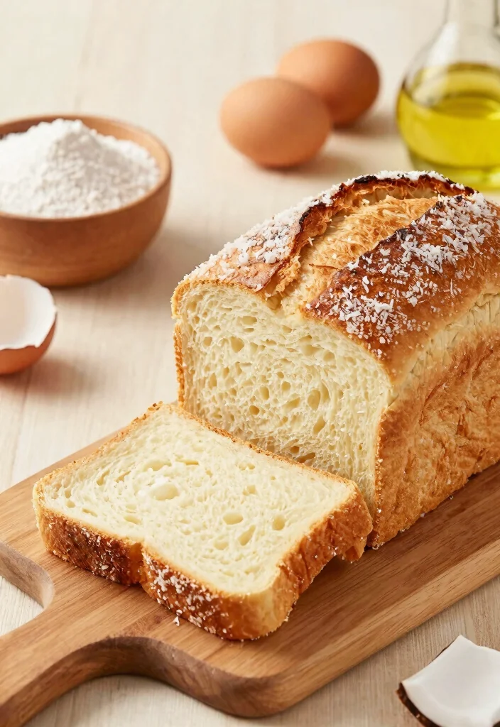 11 Best Keto Bread Machine Recipes for Perfect Low Carb Loaves - 3. Coconut Flour Sandwich Bread 1