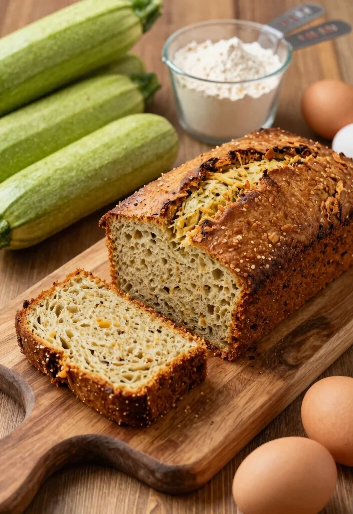 11 Best Keto Bread Machine Recipes for Perfect Low Carb Loaves - 4. Zucchini Bread Loaf 1