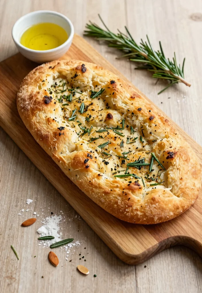 11 Best Keto Bread Machine Recipes for Perfect Low Carb Loaves - 5. Savory Herb Focaccia 1