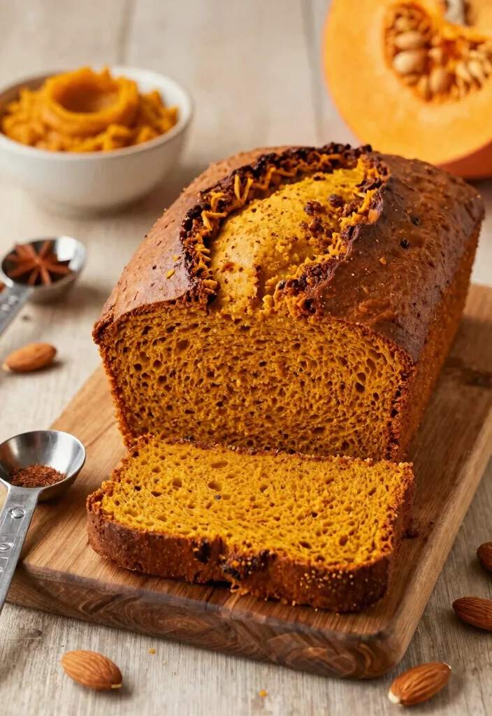 11 Best Keto Bread Machine Recipes for Perfect Low Carb Loaves - 6. Pumpkin Spice Bread 1