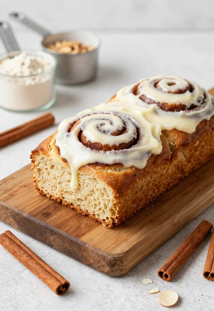 11 Best Keto Bread Machine Recipes for Perfect Low Carb Loaves - 9. Cinnamon Roll Bread 1