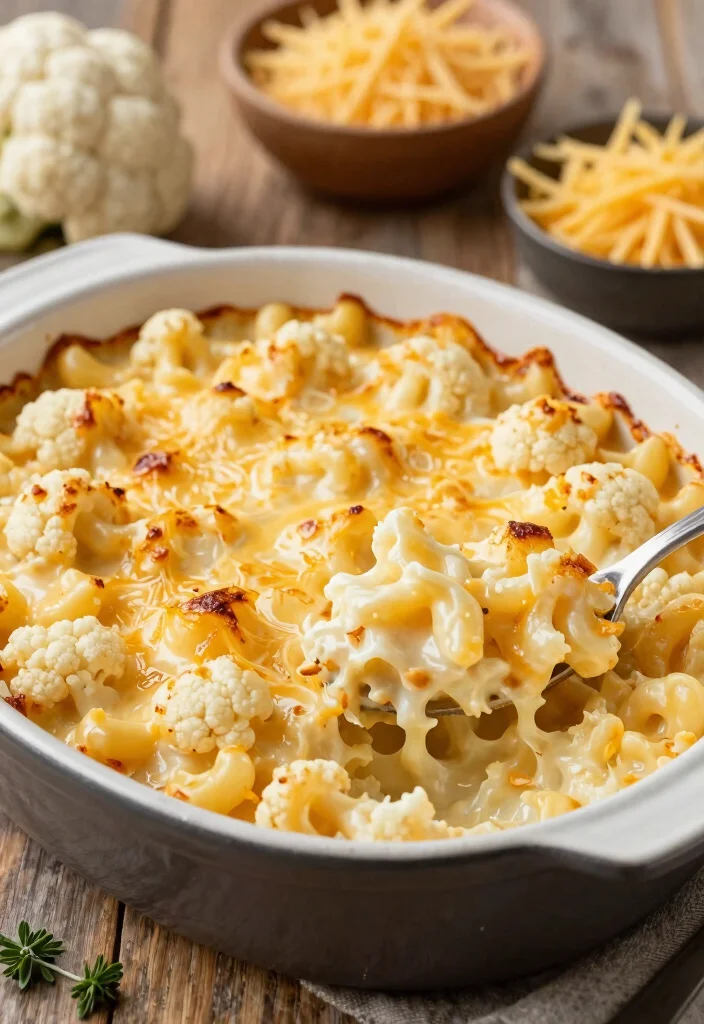 11 Cheesy Keto Mac and Cheese Recipes Totally Guilt Free - 1. Classic Cauliflower Mac and Cheese 1