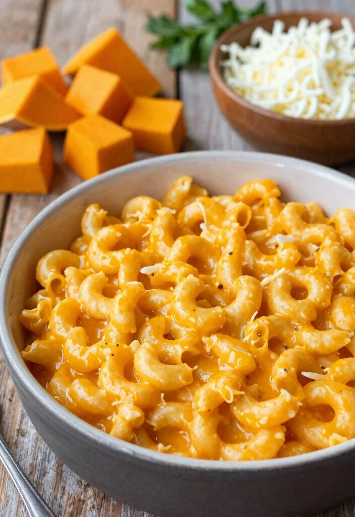 11 Cheesy Keto Mac and Cheese Recipes Totally Guilt Free - 11. Butternut Squash Mac and Cheese 1