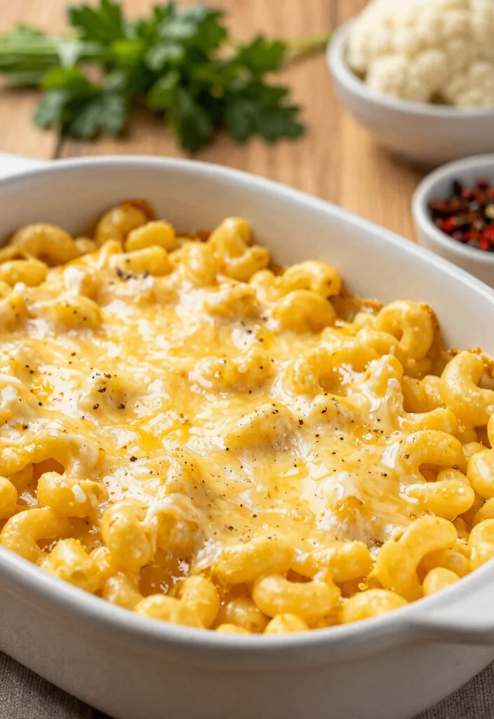 11 Cheesy Keto Mac and Cheese Recipes Totally Guilt Free - 4. Pepper Jack Mac and Cheese 1