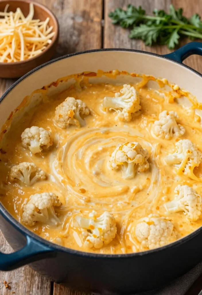 11 Cheesy Keto Mac and Cheese Recipes Totally Guilt Free - 8. One-Pot Creamy Cheddar Mac 1