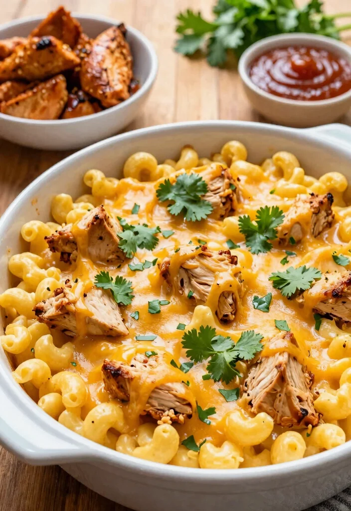 11 Cheesy Keto Mac and Cheese Recipes Totally Guilt Free - 9. Buffalo Chicken Mac and Cheese 1