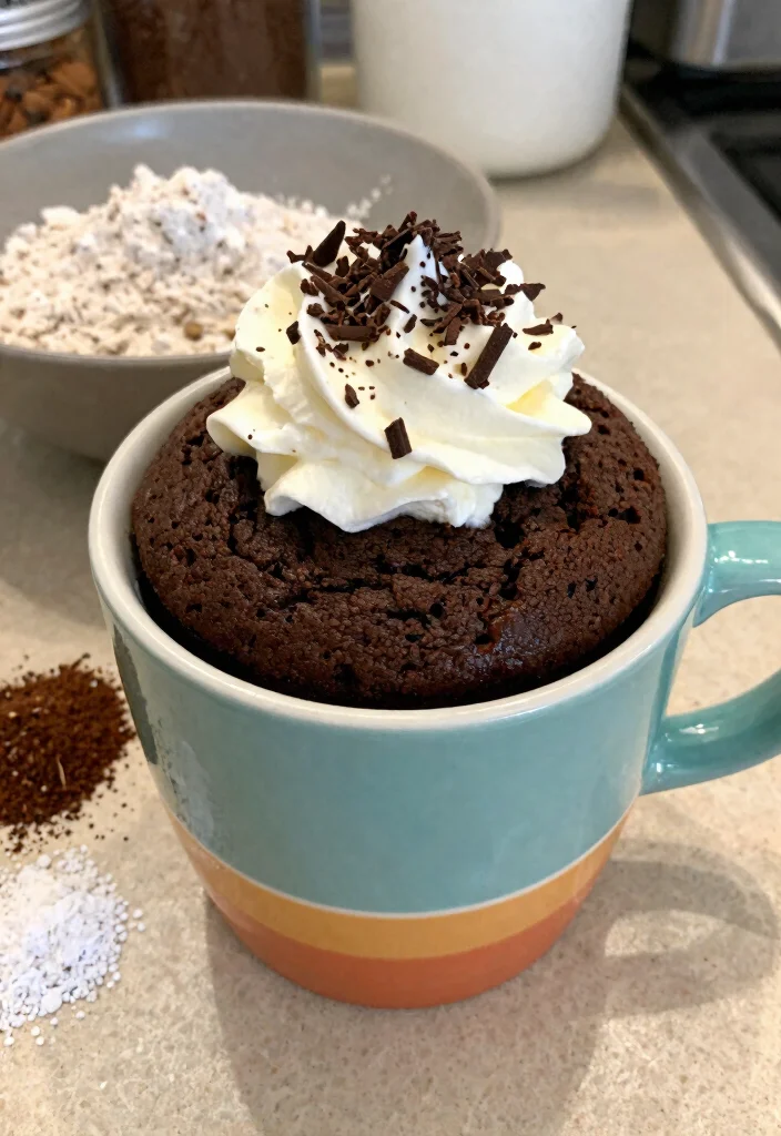 11 Quick Keto Mug Cake Microwave Recipes Ready in 90 Seconds - 1. Classic Chocolate Keto Mug Cake 1