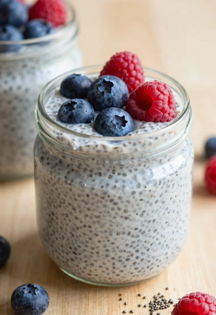 11 Simple Keto Chia Seed Pudding Recipes Creamy and Make Ahead - 1. Classic Vanilla Keto Chia Seed Pudding 1