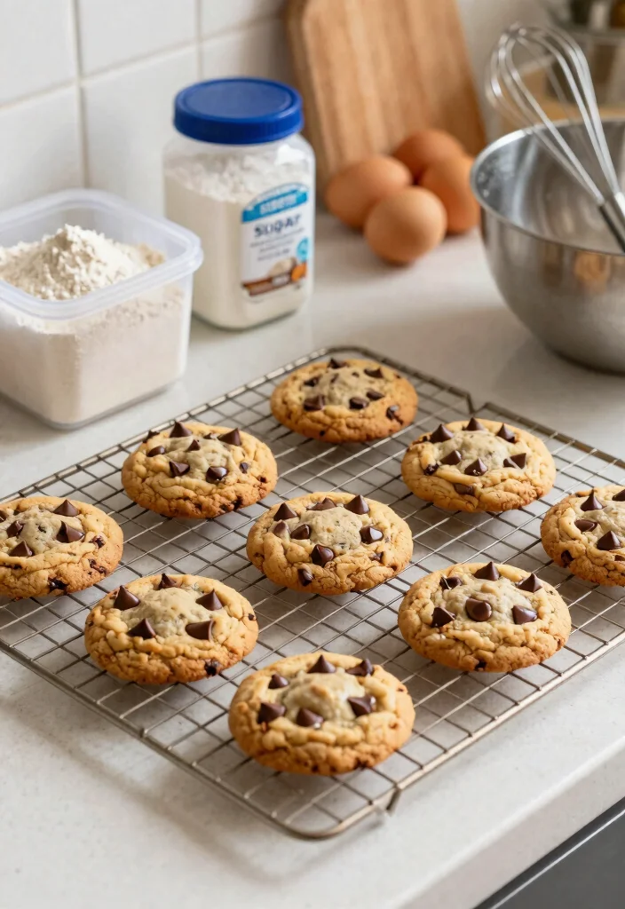 12 Best Keto Chocolate Chip Cookies Soft Chewy and Sugar Free - 3. Coconut Flour Chocolate Chip Cookies 1