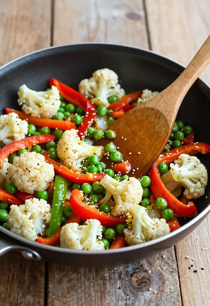 12 Best Keto Meal Prep for the Week Ideas to Save Time and Stay on Track - 3. Cauliflower Rice Stir-Fry 1