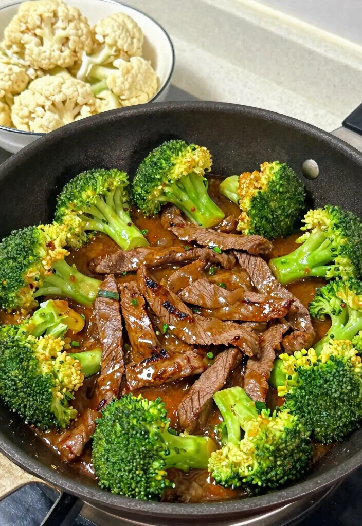 12 Best Keto Meal Prep for the Week Ideas to Save Time and Stay on Track - 5. Beef and Broccoli 1