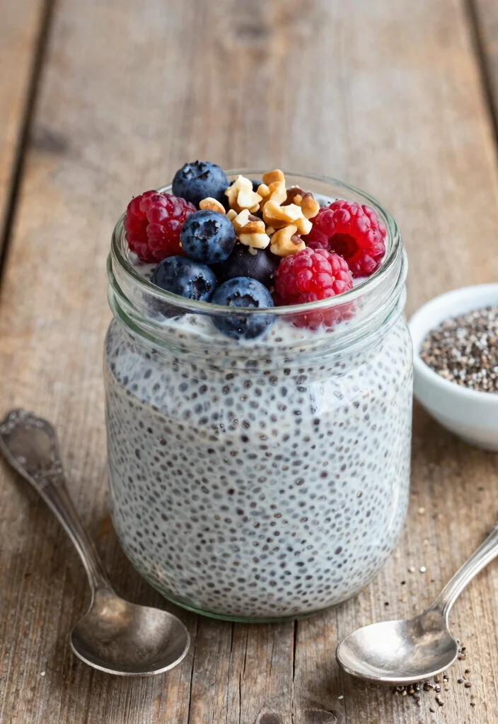 12 Best Keto Meal Prep for the Week Ideas to Save Time and Stay on Track - 8. Chia Seed Pudding 1