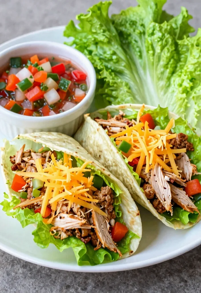 12 Best Keto Meal Prep for the Week Ideas to Save Time and Stay on Track - 9. Turkey Lettuce Wraps 1