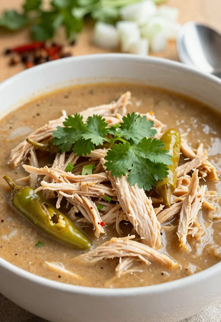 12 Best Keto White Chicken Chili Recipes Creamy and Hearty - 1. Classic Keto White Chicken Chili 1