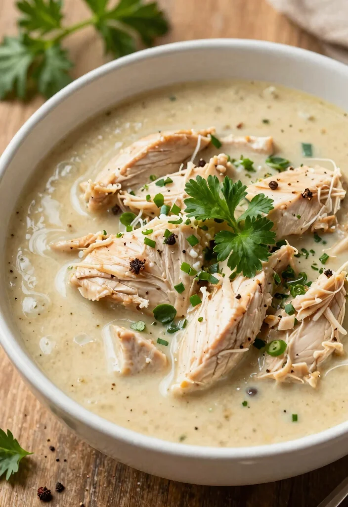 12 Best Keto White Chicken Chili Recipes Creamy and Hearty - 12. One-Pot Keto White Chicken Chili 1