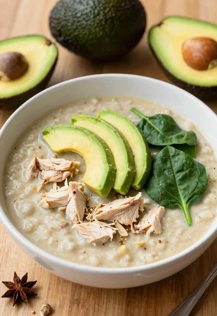 12 Best Keto White Chicken Chili Recipes Creamy and Hearty - 3. White Chicken Chili with Spinach and Avocado 1