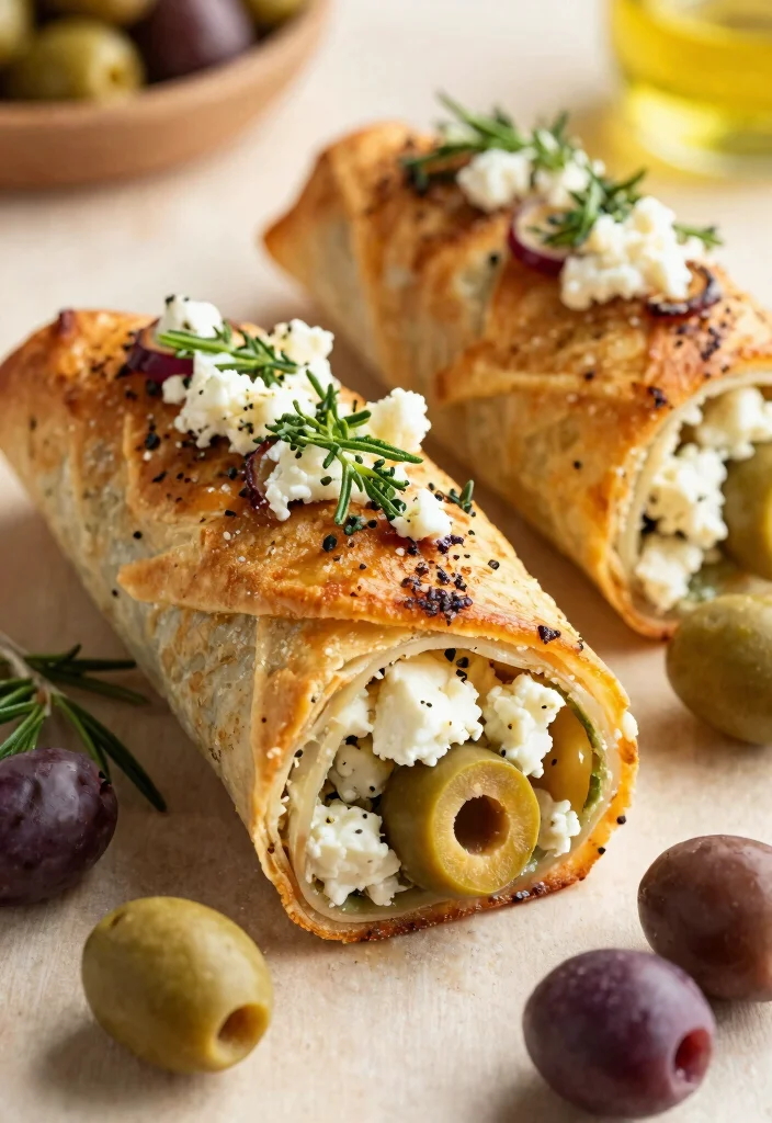 12 Easy Keto Philly Cheesesteak Roll Up Recipes Ready in 30 Minutes - 12. Greek Inspired Keto Philly Cheesesteak Roll Ups 1