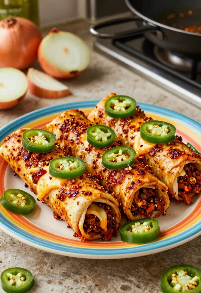 12 Easy Keto Philly Cheesesteak Roll Up Recipes Ready in 30 Minutes - 2. Spicy Keto Philly Cheesesteak Roll Ups 1