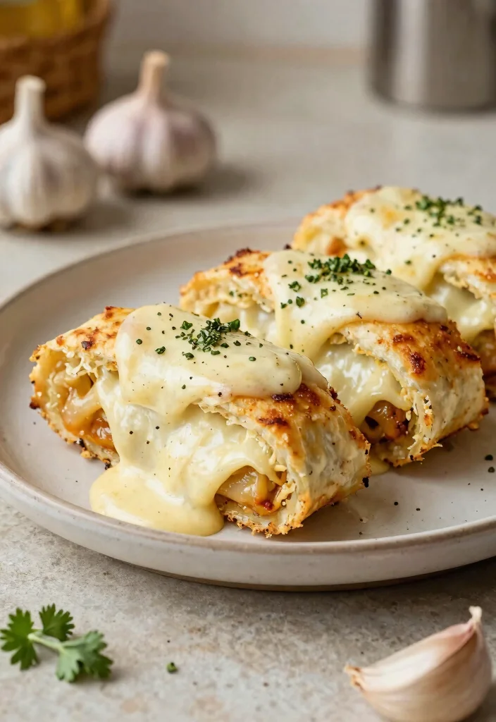 12 Easy Keto Philly Cheesesteak Roll Up Recipes Ready in 30 Minutes - 3. Cheesy Garlic Keto Philly Cheesesteak Roll Ups 1