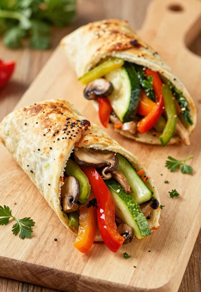 12 Easy Keto Philly Cheesesteak Roll Up Recipes Ready in 30 Minutes - 4. Veggie-Packed Keto Philly Cheesesteak Roll Ups 1
