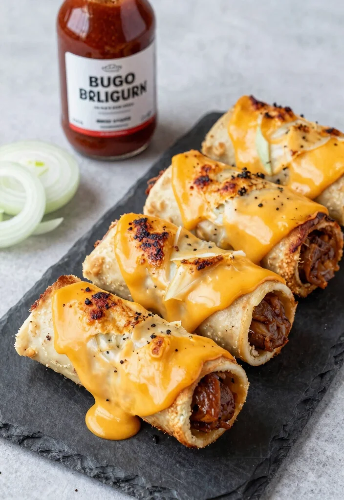 12 Easy Keto Philly Cheesesteak Roll Up Recipes Ready in 30 Minutes - 5. BBQ Keto Philly Cheesesteak Roll Ups 1