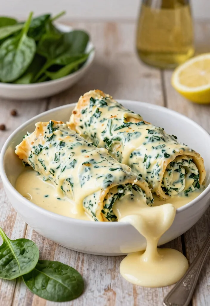 12 Easy Keto Philly Cheesesteak Roll Up Recipes Ready in 30 Minutes - 7. Creamy Spinach Keto Philly Cheesesteak Roll Ups 1
