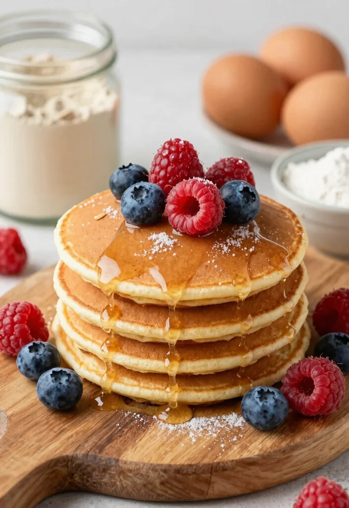 12 Fluffy Keto Pancakes Almond Flour Recipes You Will Love - 1. Classic Almond Flour Pancakes 1