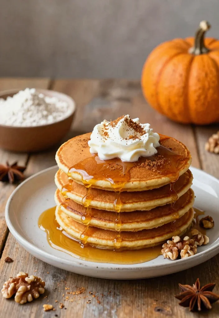 12 Fluffy Keto Pancakes Almond Flour Recipes You Will Love - 4. Pumpkin Spice Keto Pancakes 1