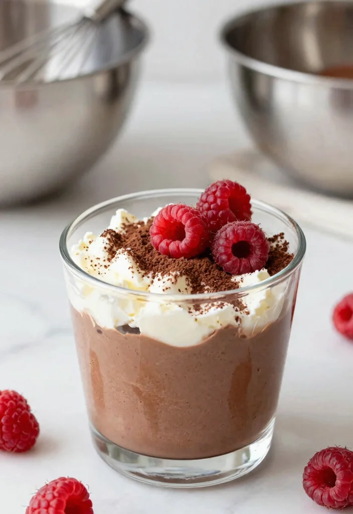 12 High Protein Keto Cottage Cheese Recipes Creamy and Satisfying - 1. Creamy Cottage Cheese Chocolate Mousse 1