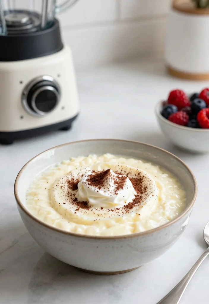 12 High Protein Keto Cottage Cheese Recipes Creamy and Satisfying - 10. Cottage Cheese Pudding 1