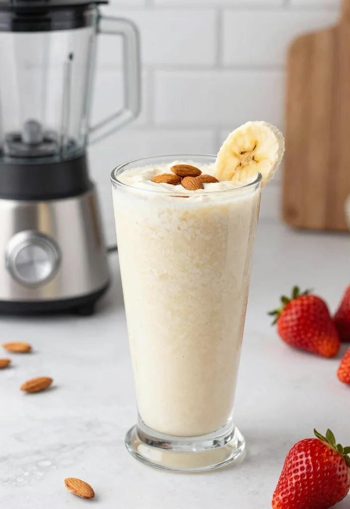 12 High Protein Keto Cottage Cheese Recipes Creamy and Satisfying - 9. Cottage Cheese and Almond Butter Smoothie 1