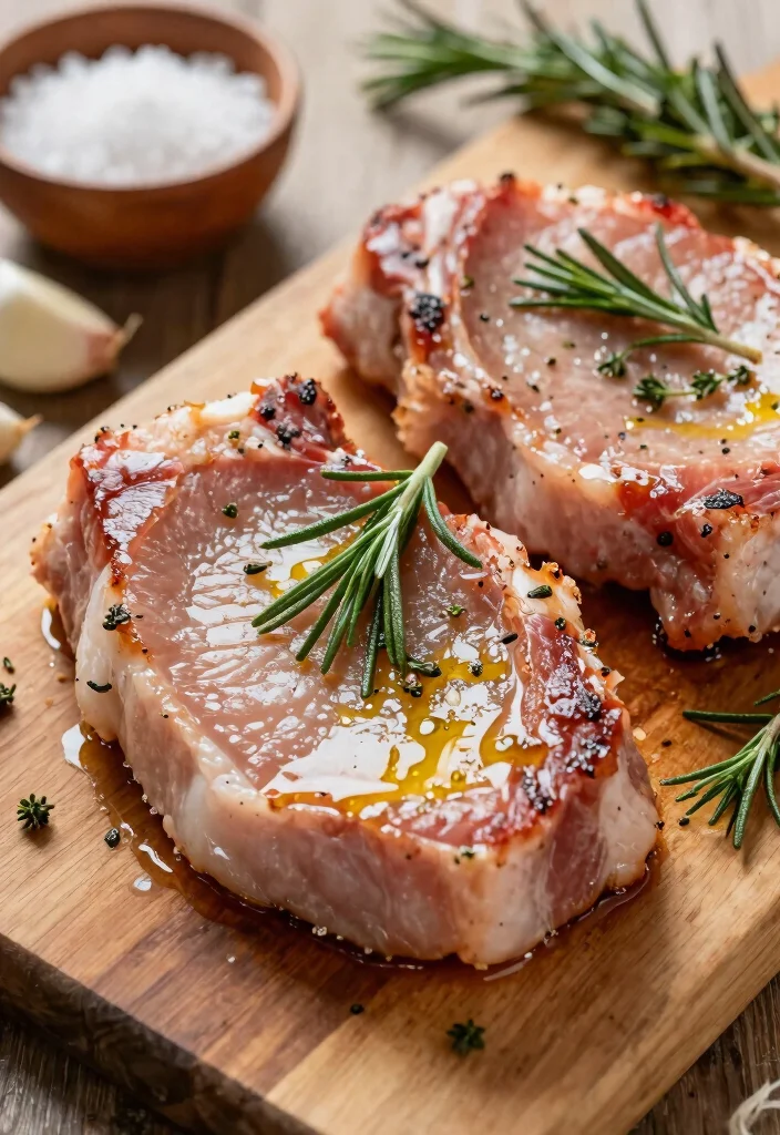 12 Tender Keto Pork Chop Recipes Flavorful and Easy to Cook - 1. Herb-Crusted Pork Chops 1