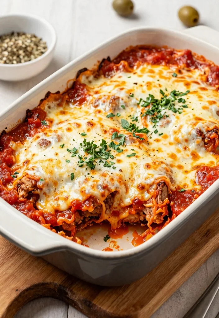 12 Tender Keto Pork Chop Recipes Flavorful and Easy to Cook - 10. Cheesy Italian Baked Pork Chops 1