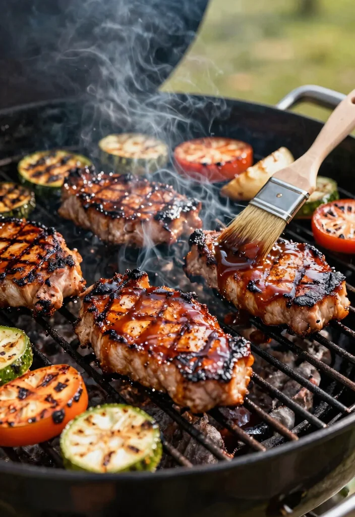 12 Tender Keto Pork Chop Recipes Flavorful and Easy to Cook - 9. BBQ Pork Chops 1
