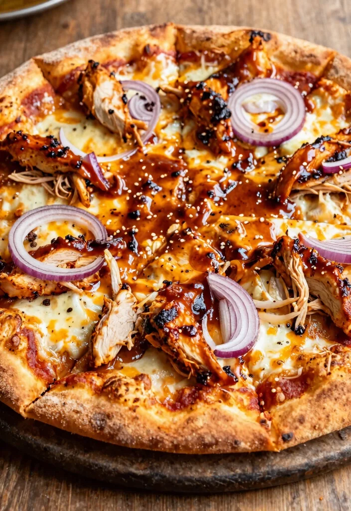 13 Best Chicken Crust Pizza Keto Recipes Zero Carb and Full Flavor - 4. BBQ Chicken Crust Pizza 1