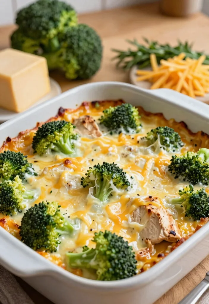 13 Creamy Keto Chicken Broccoli Casserole Recipes the Whole Family Loves - 1. Classic Creamy Keto Chicken Broccoli Casserole 1