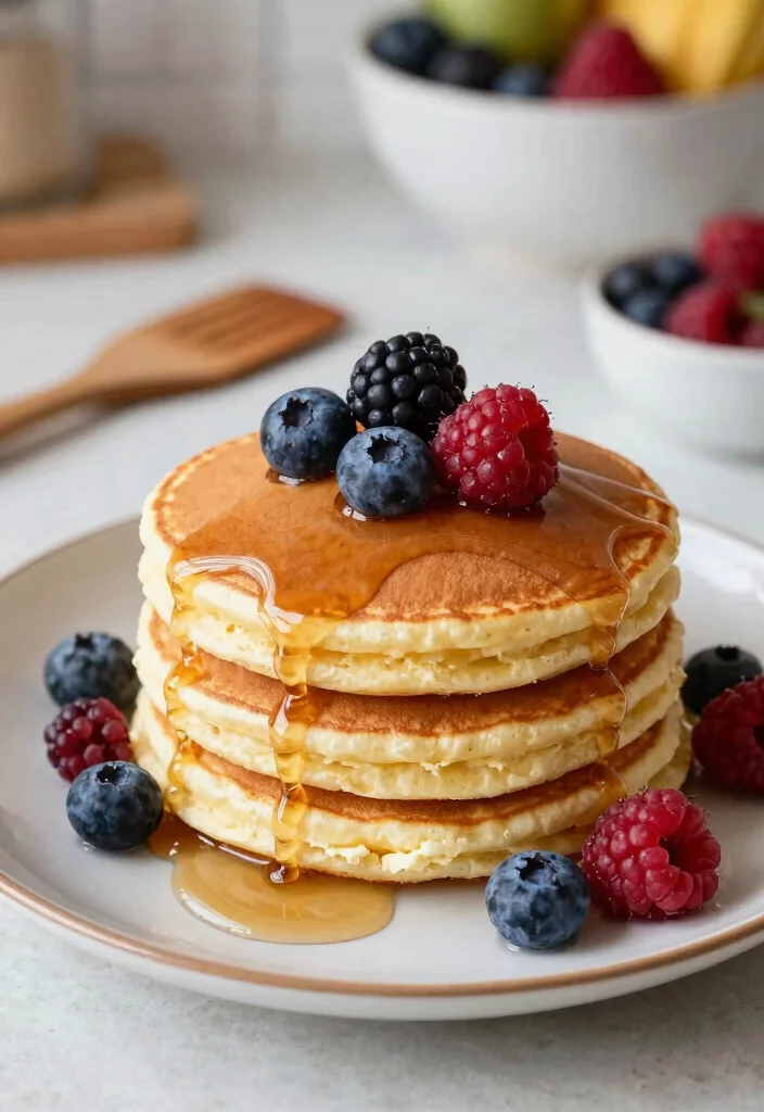 13 Creative Keto Cream Cheese Recipes Both Sweet and Savory - 1. Cream Cheese Pancakes 1