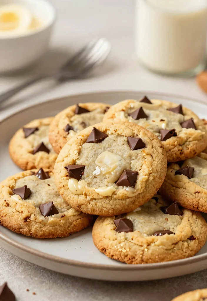 13 Creative Keto Cream Cheese Recipes Both Sweet and Savory - 12. Cream Cheese Chocolate Chip Cookies 1