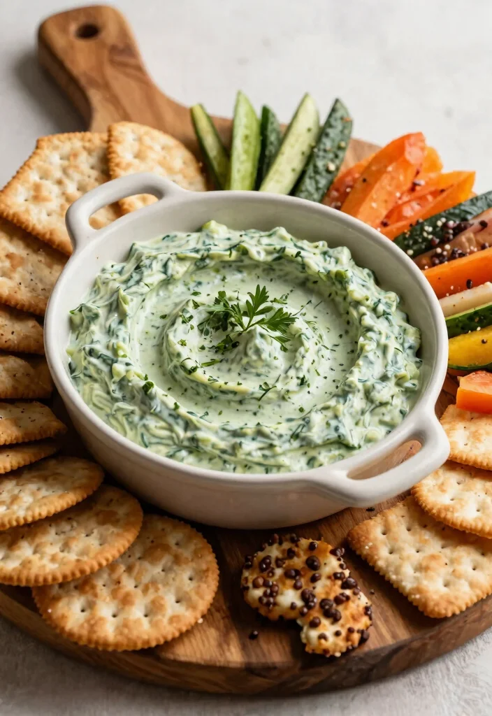 13 Creative Keto Cream Cheese Recipes Both Sweet and Savory - 3. Cream Cheese and Spinach Dip 1