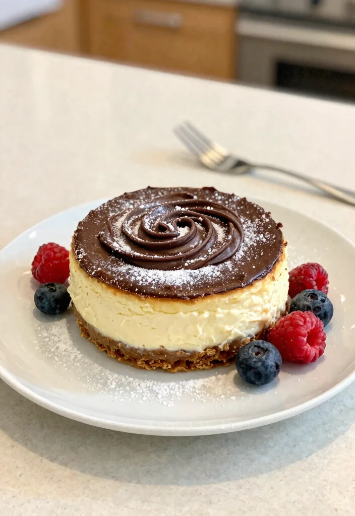 13 Creative Keto Cream Cheese Recipes Both Sweet and Savory - 4. No-Bake Cream Cheese Cheesecake 1