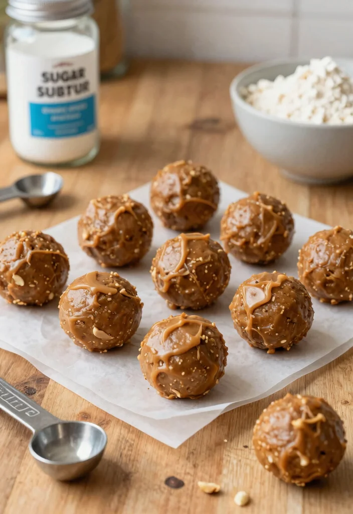 13 Easy Keto Peanut Butter Balls No Bake and Absolutely Delicious - 1. Classic Keto Peanut Butter Balls 1