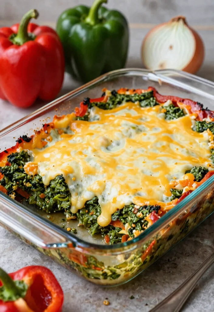 13 Easy Keto Philly Cheesesteak Casserole Recipes All Flavor No Carbs - 10. Keto Philly Cheesesteak Casserole with Pesto 1