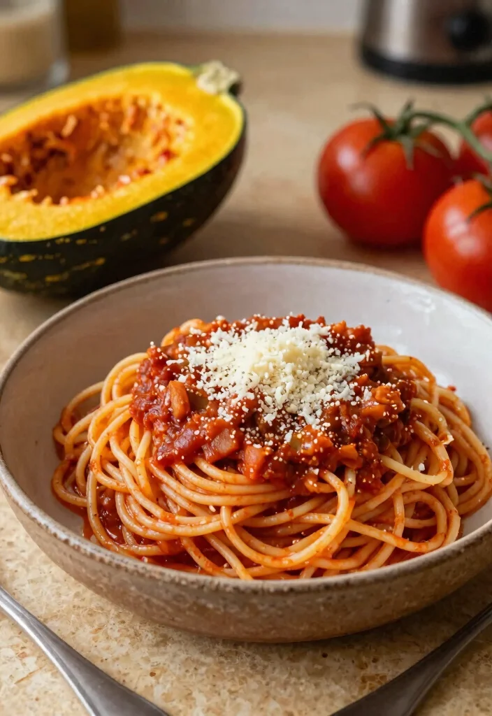 13 Easy Keto Side Dishes That Pair Perfectly With Any Dinner - 12. Spaghetti Squash with Marinara 1