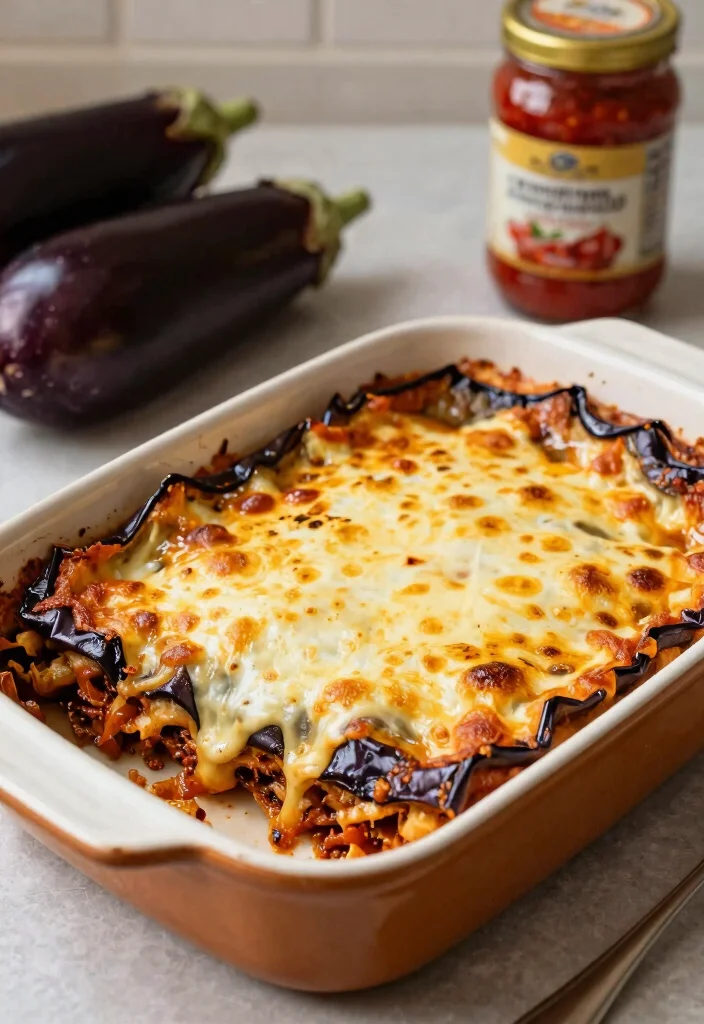 13 Easy Keto Side Dishes That Pair Perfectly With Any Dinner - 9. Eggplant Parmesan 1