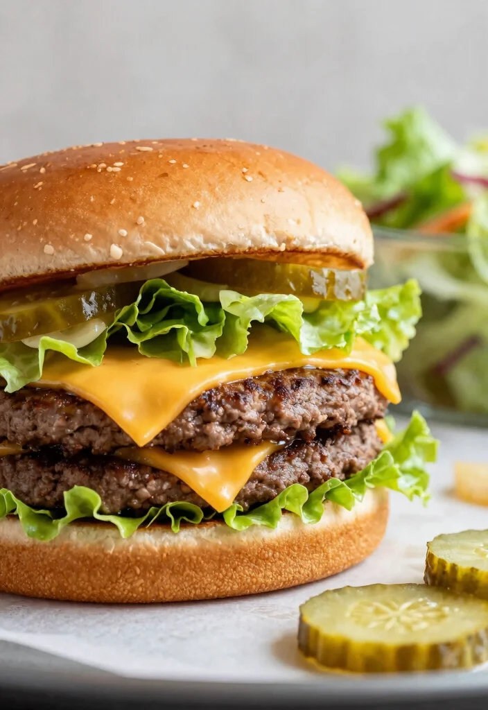 14 Best Keto Fast Food Options to Order at Any Chain - 1. Bunless Cheeseburger from McDonald's 1