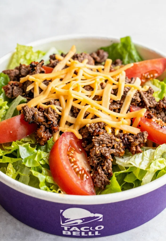 14 Best Keto Fast Food Options to Order at Any Chain - 10. Taco Salad from Taco Bell (without the tortilla bowl) 1