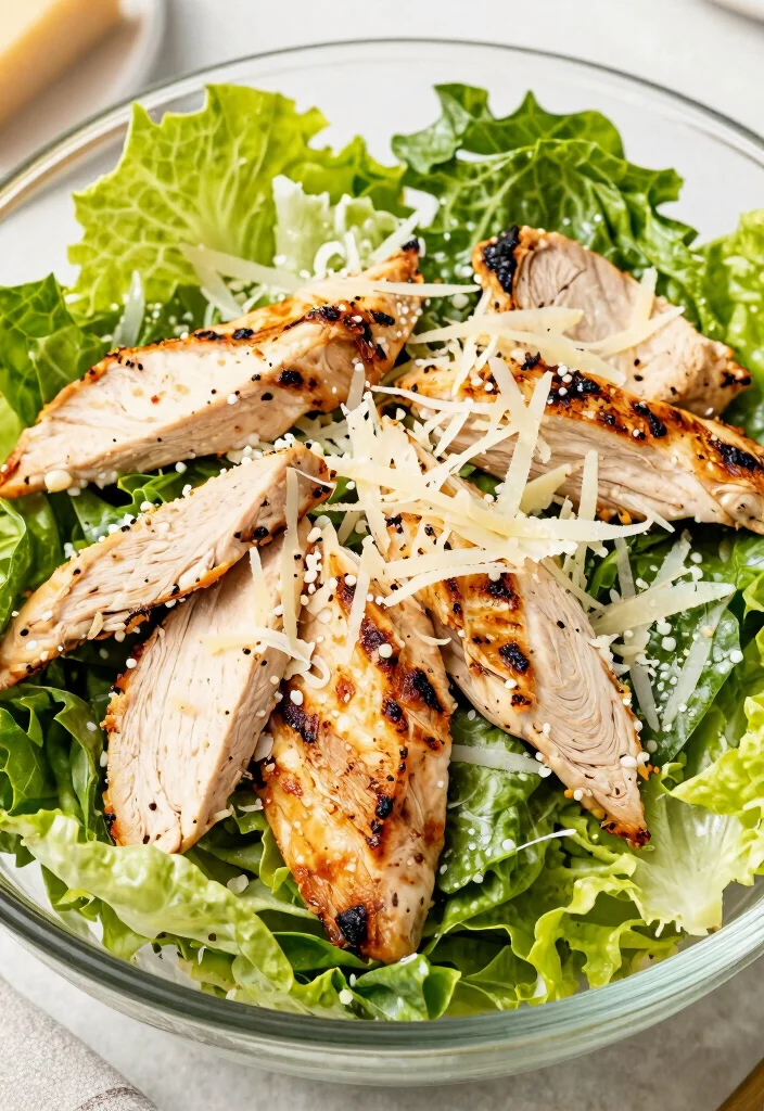 14 Best Keto Fast Food Options to Order at Any Chain - 11. Low-Carb Chicken Caesar Salad from Panera Bread 1